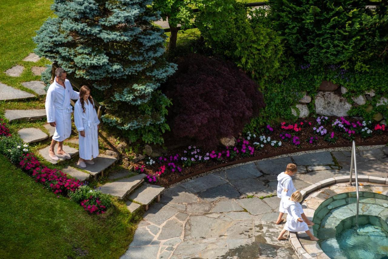 Brunet - The Dolomites Resort Fiera Di Primiero Ngoại thất bức ảnh