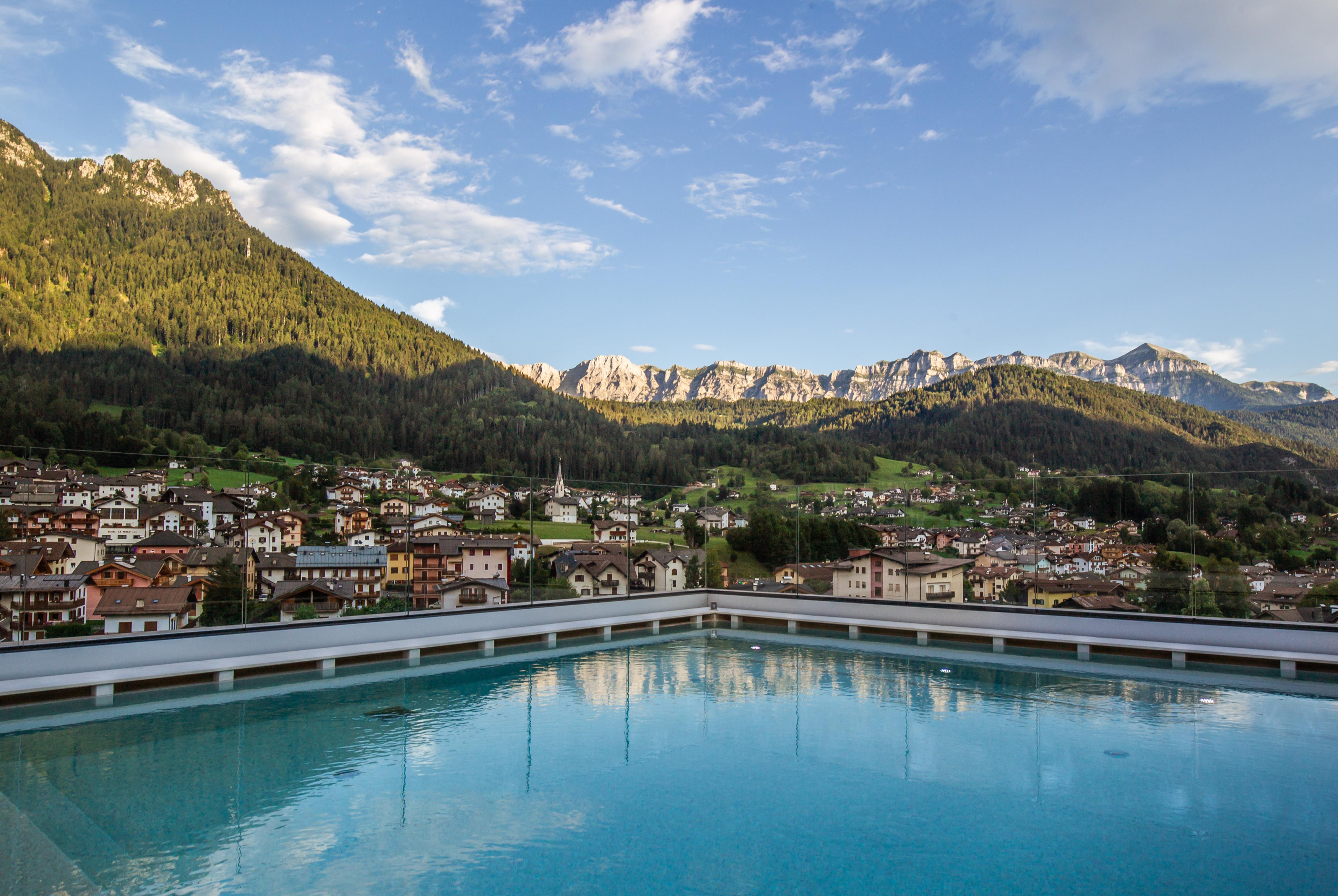 Brunet - The Dolomites Resort Fiera Di Primiero Ngoại thất bức ảnh