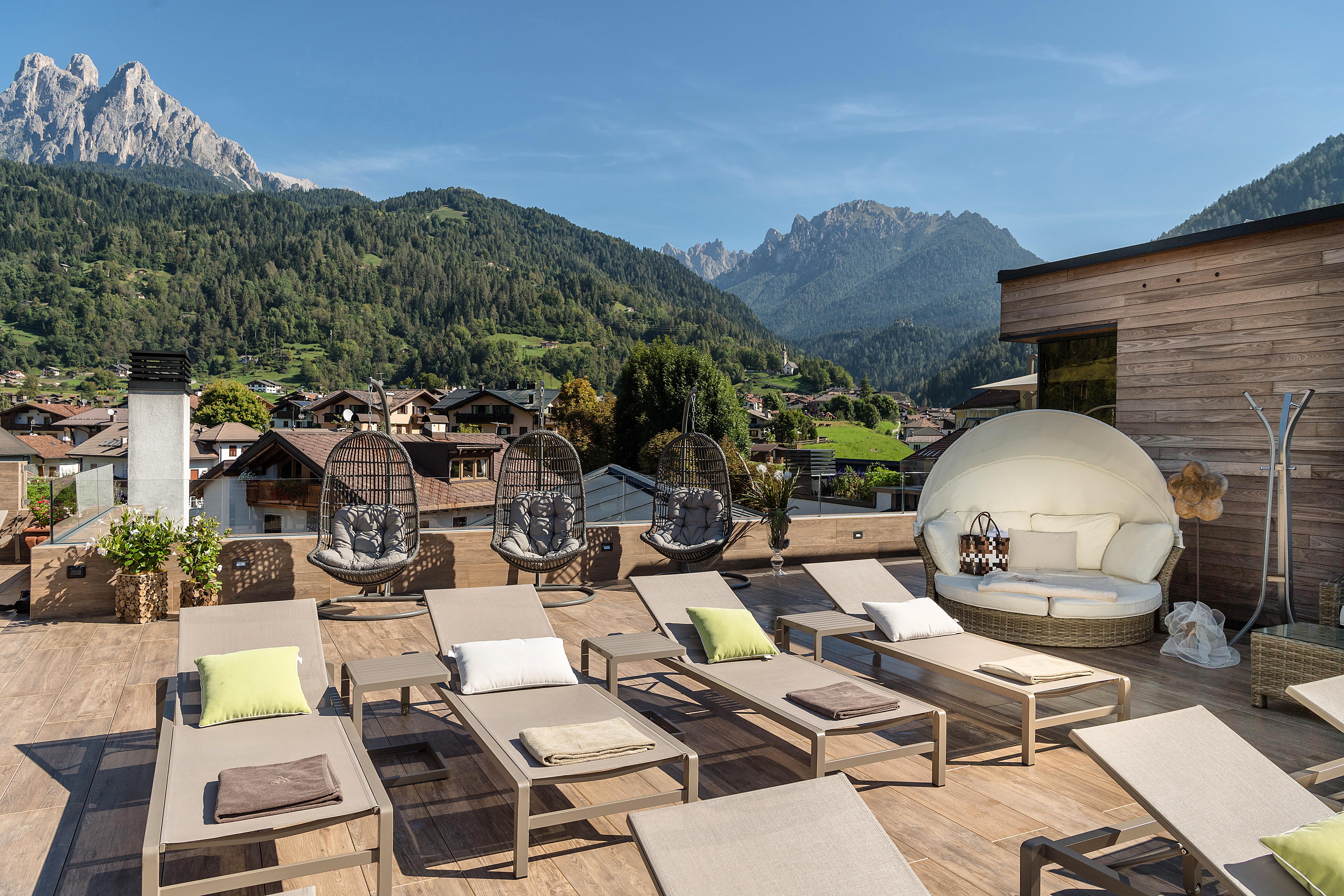Brunet - The Dolomites Resort Fiera Di Primiero Ngoại thất bức ảnh