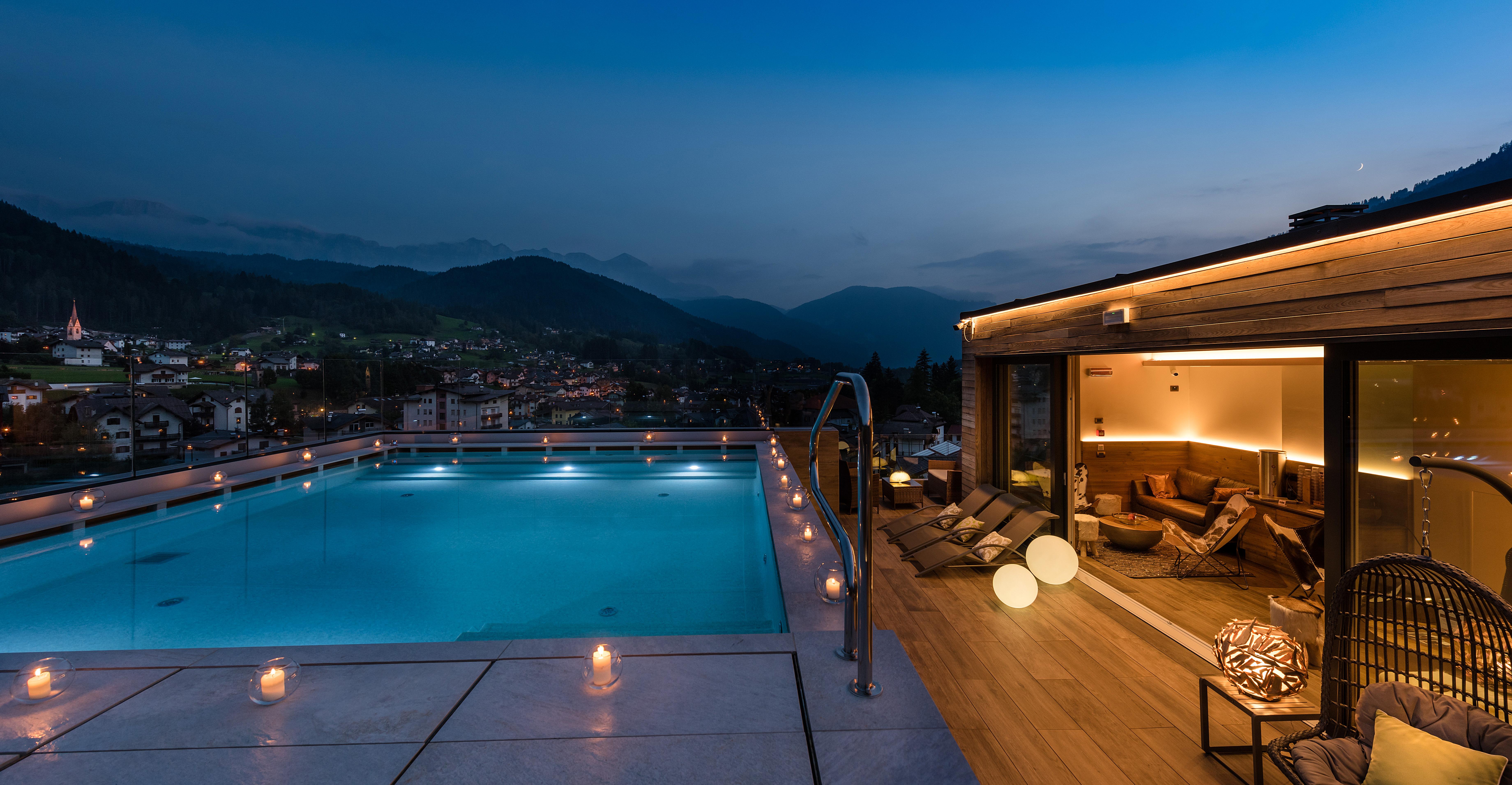 Brunet - The Dolomites Resort Fiera Di Primiero Ngoại thất bức ảnh