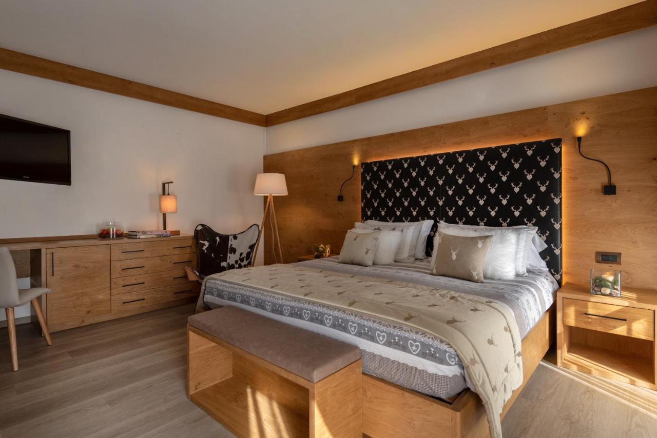 Brunet - The Dolomites Resort Fiera Di Primiero Ngoại thất bức ảnh