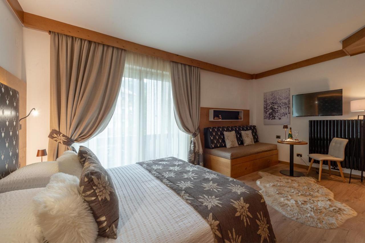 Brunet - The Dolomites Resort Fiera Di Primiero Ngoại thất bức ảnh