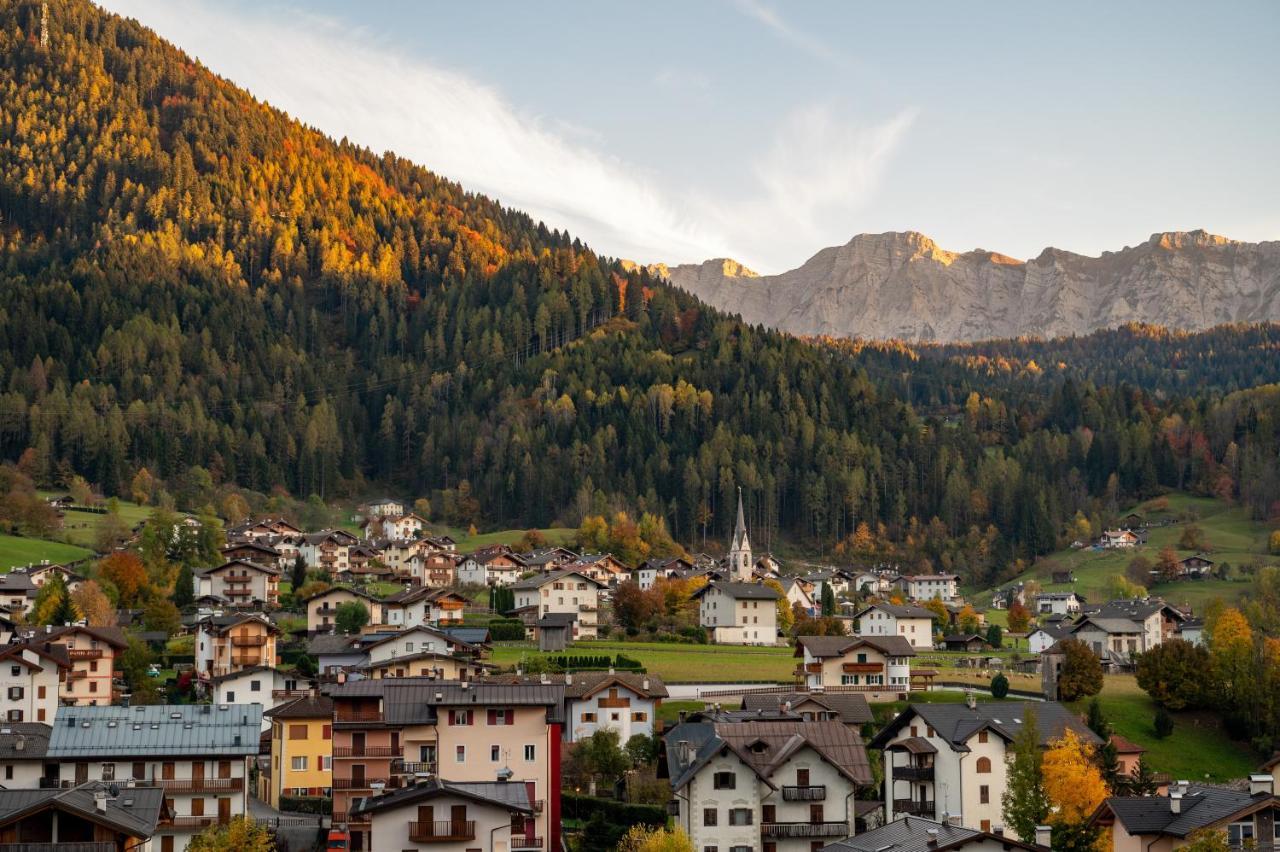 Brunet - The Dolomites Resort Fiera Di Primiero Ngoại thất bức ảnh