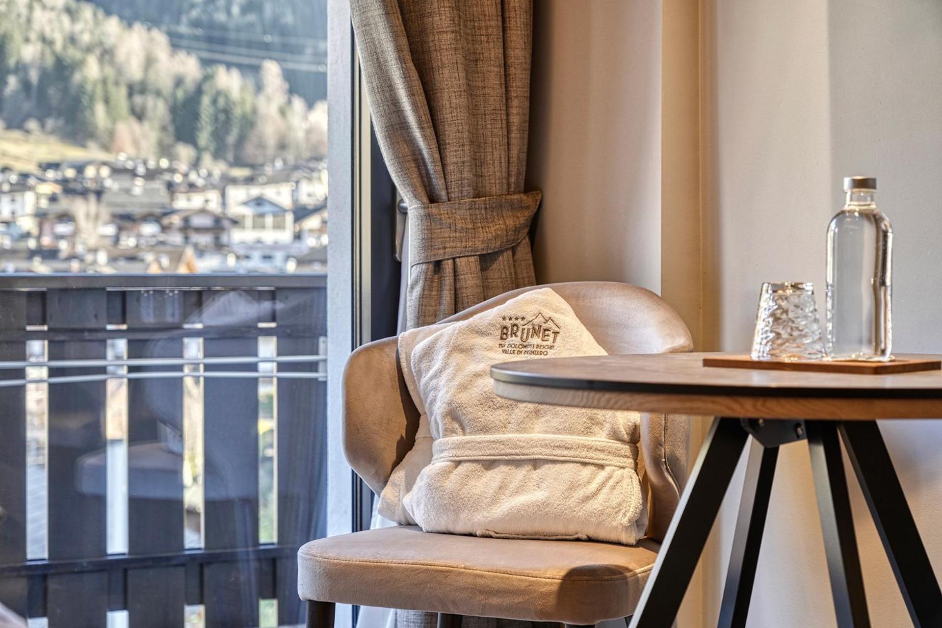 Brunet - The Dolomites Resort Fiera Di Primiero Ngoại thất bức ảnh