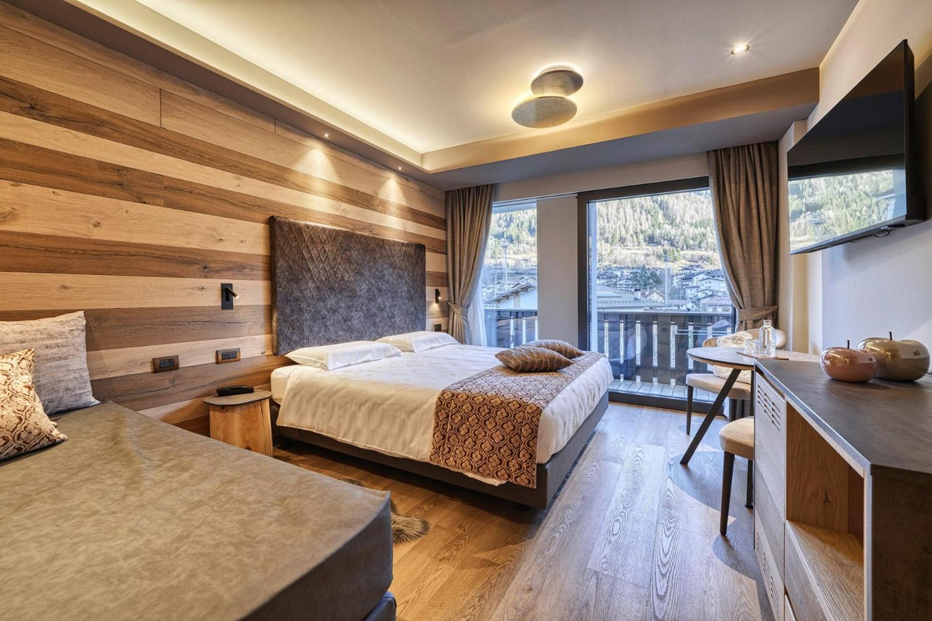 Brunet - The Dolomites Resort Fiera Di Primiero Ngoại thất bức ảnh