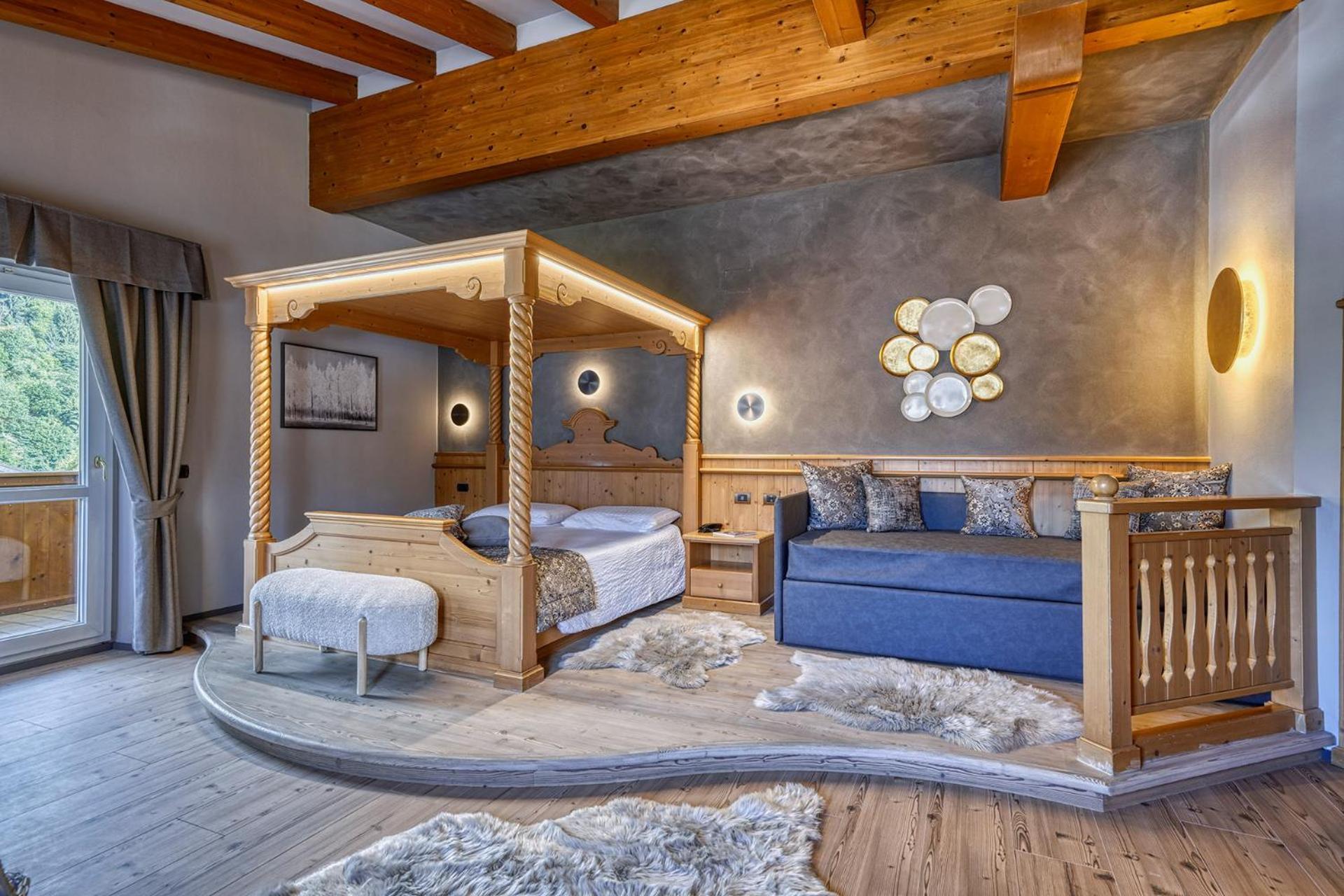 Brunet - The Dolomites Resort Fiera Di Primiero Ngoại thất bức ảnh